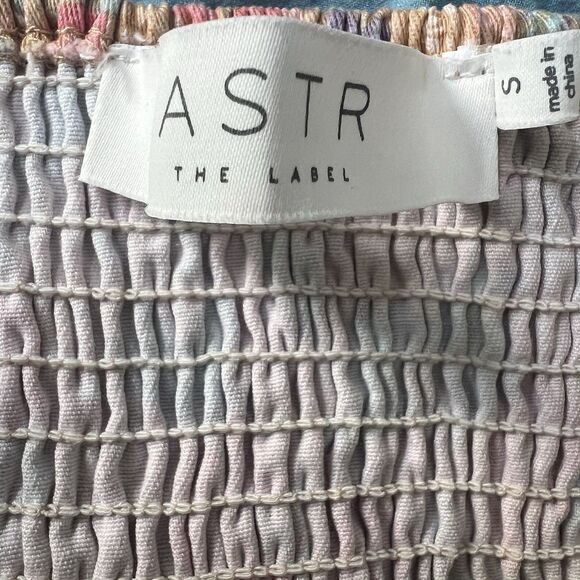 ASTR The Label Brixley Floral Underwire Bustier Corset Caramel Multi Floral S - Picture 6 of 7